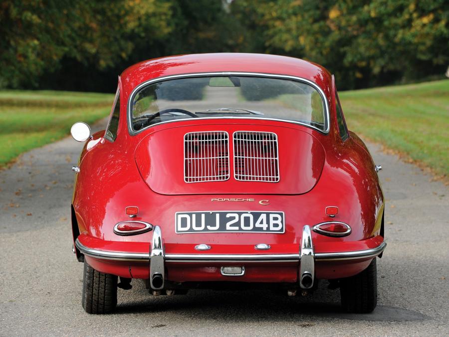  Porsche 356C 1600 Coupe 1963 года  (фото 6 из 21)